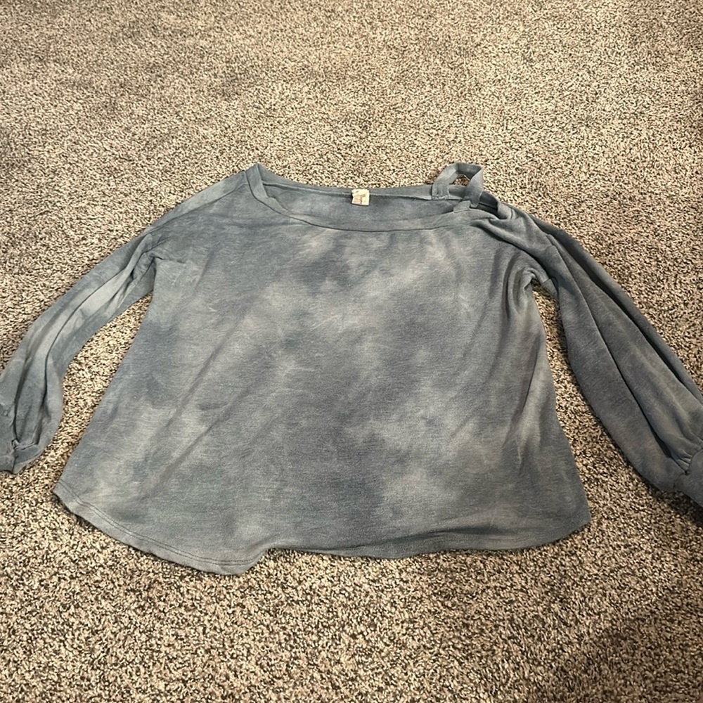 Grey sweater